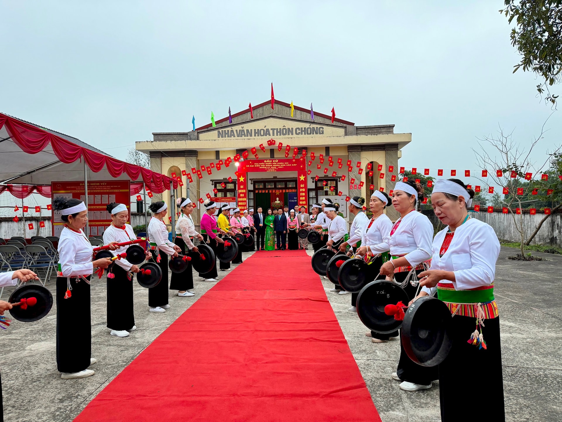 Toàn cảnh không khí bầu cử tại 126 xã, phường của Hà Nội- Ảnh 112.