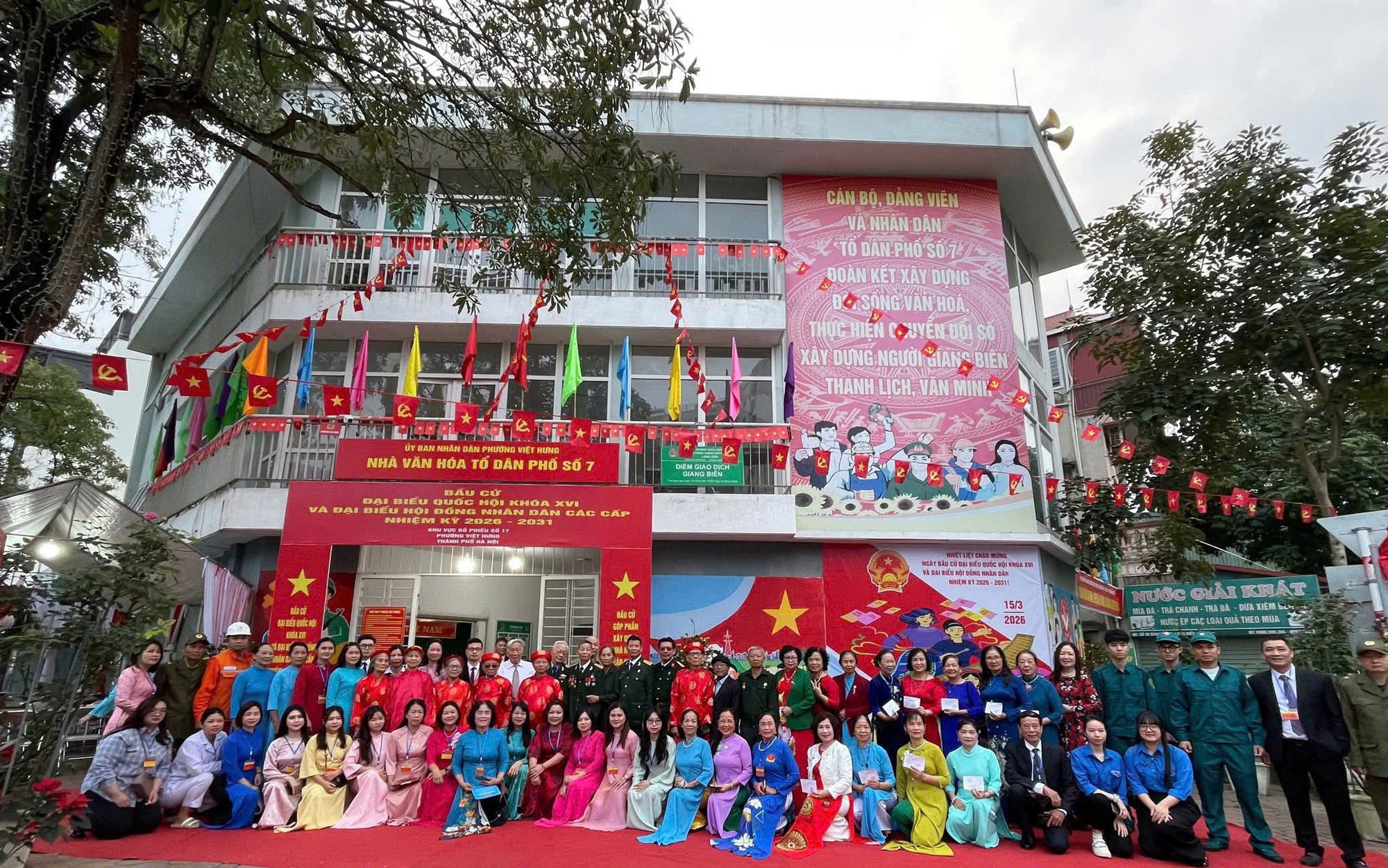 Sôi nổi Ngày hội bầu cử đại biểu Quốc hội và HĐND các cấp.