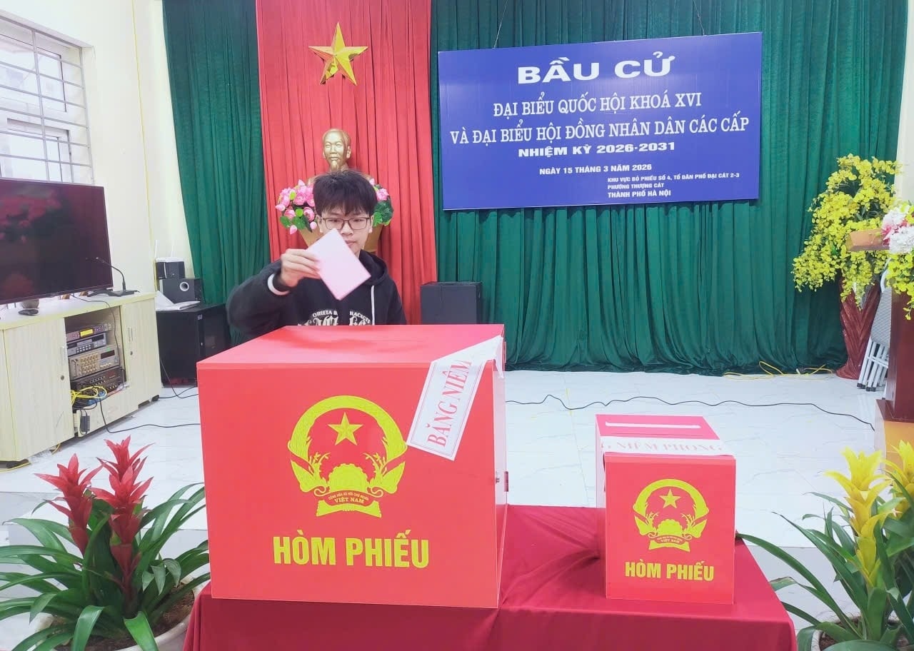 Toàn cảnh không khí bầu cử tại 126 xã, phường của Hà Nội- Ảnh 179.