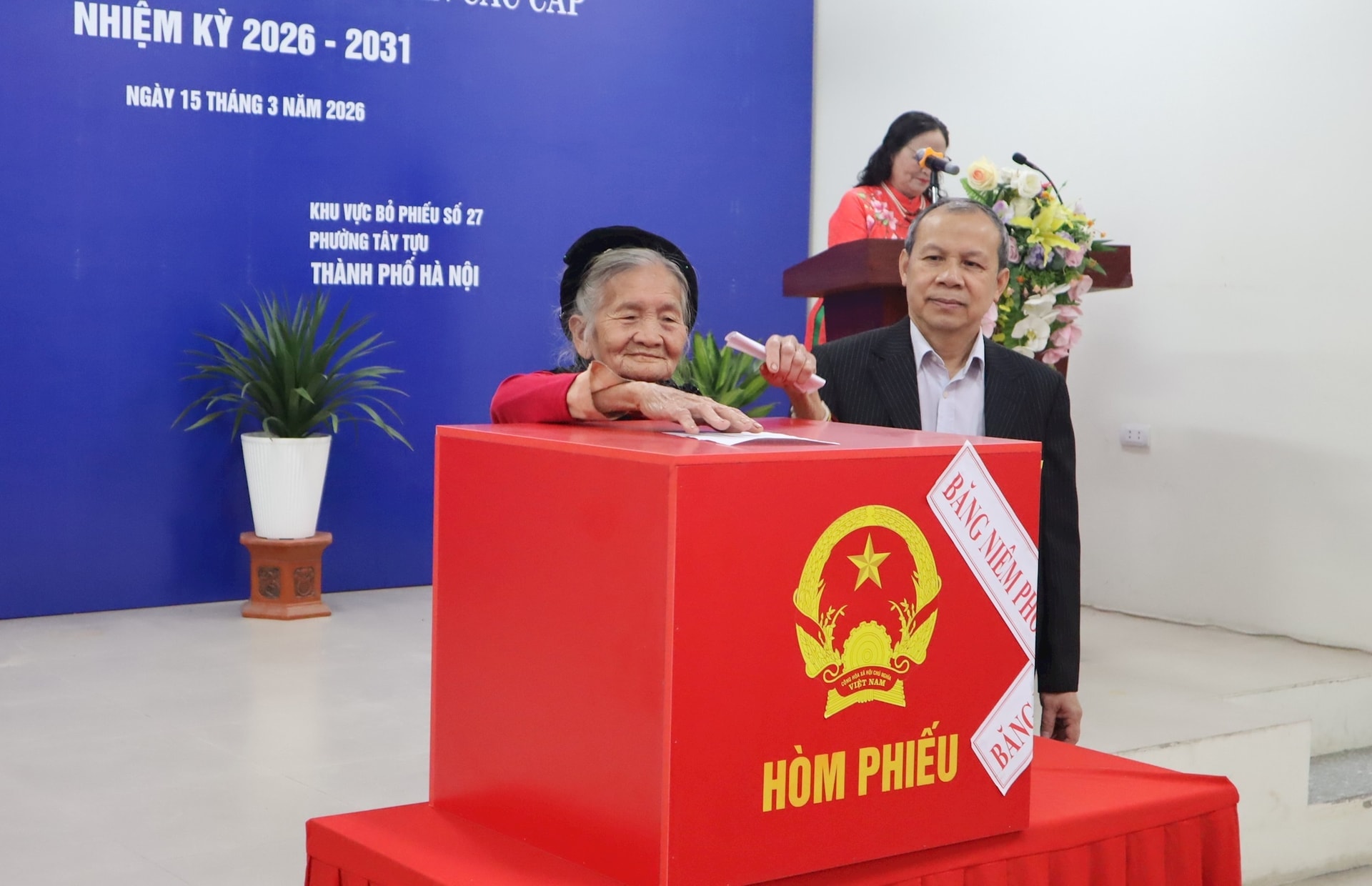 Toàn cảnh không khí bầu cử tại 126 xã, phường của Hà Nội- Ảnh 227.