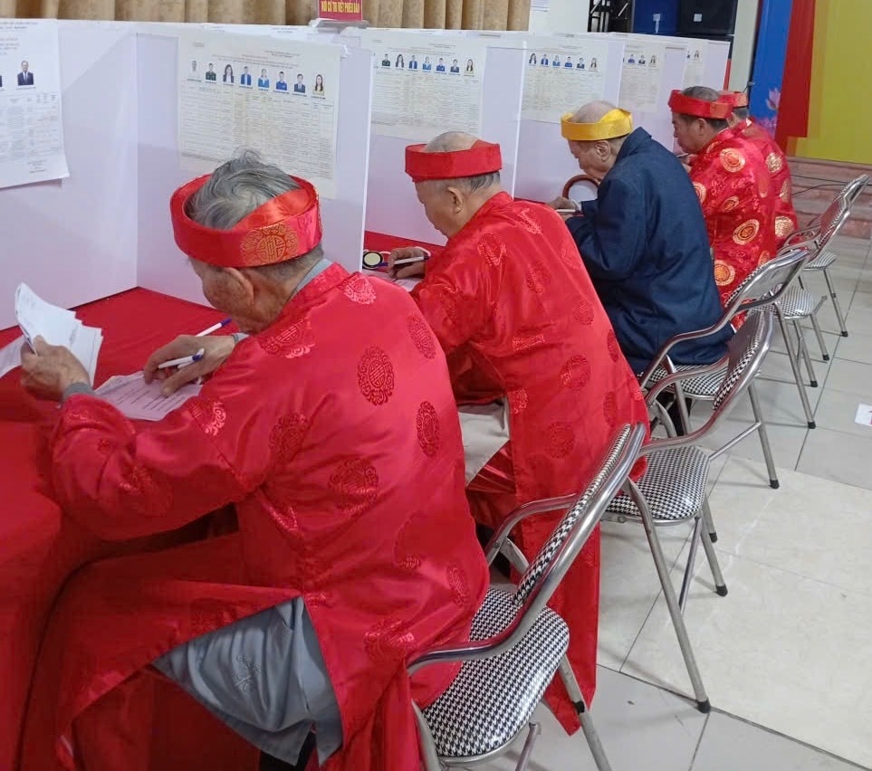 Toàn cảnh không khí bầu cử tại 126 xã, phường của Hà Nội- Ảnh 242.