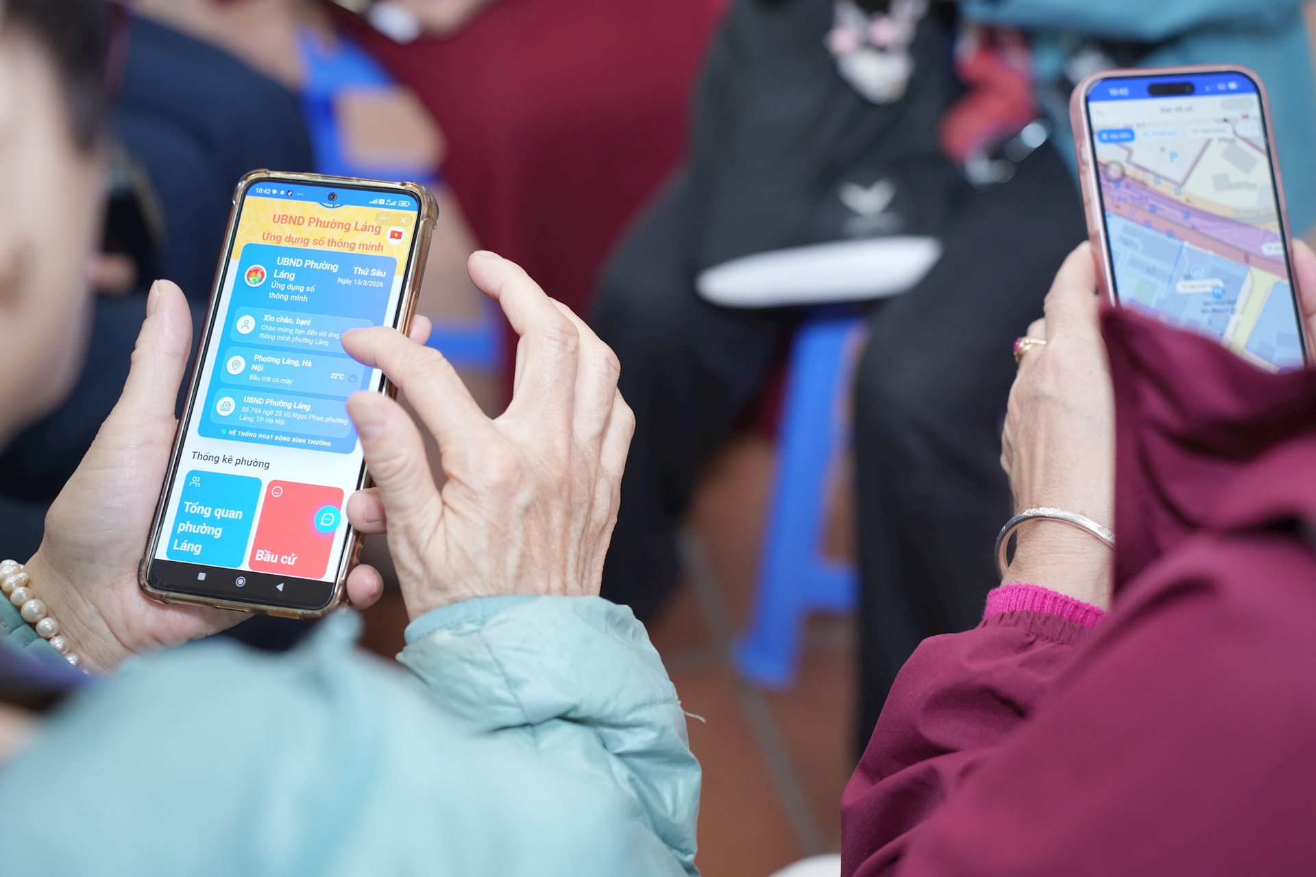 Toàn cảnh không khí bầu cử tại 126 xã, phường của Hà Nội- Ảnh 47.