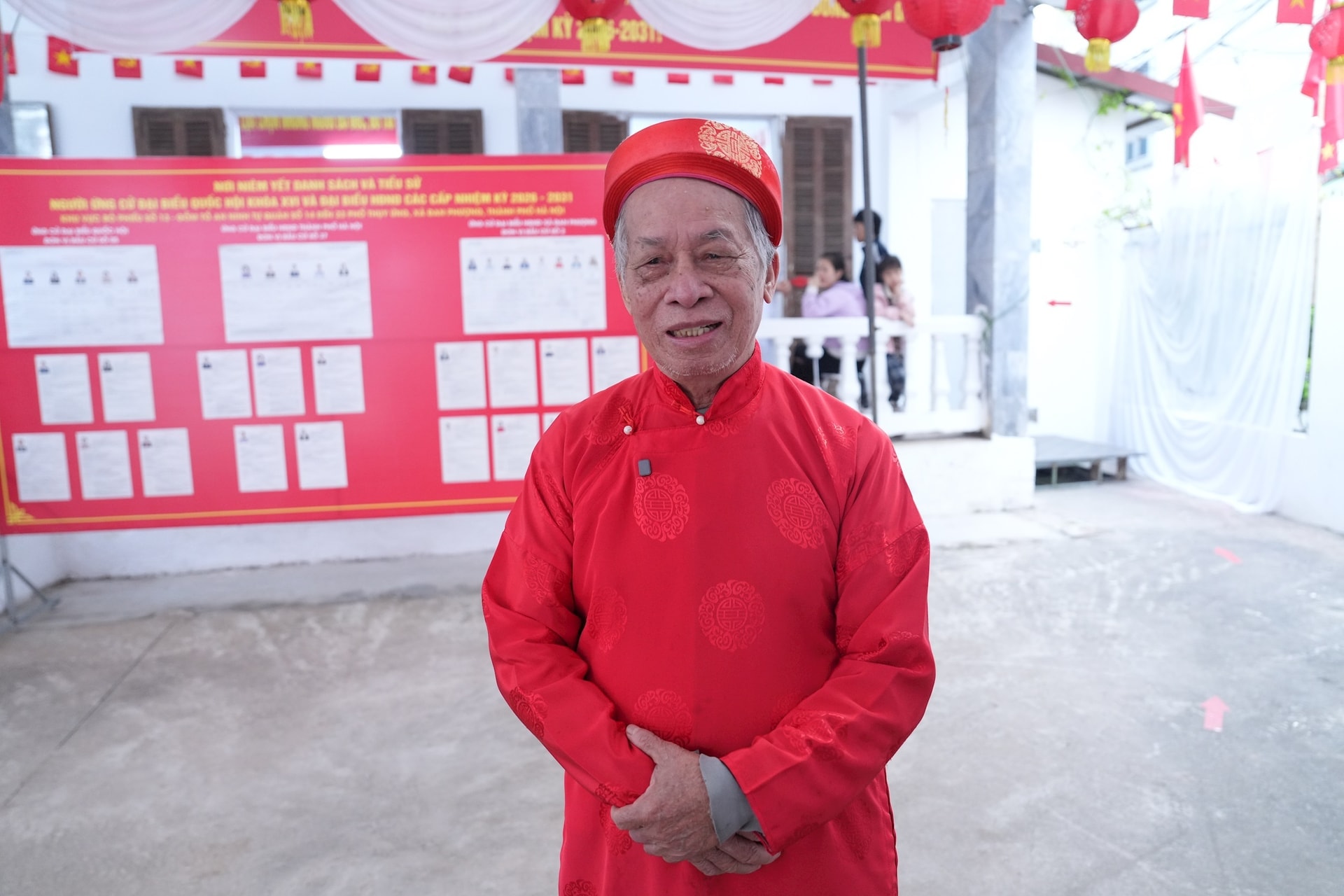 Toàn cảnh không khí bầu cử tại 126 xã, phường của Hà Nội- Ảnh 95.