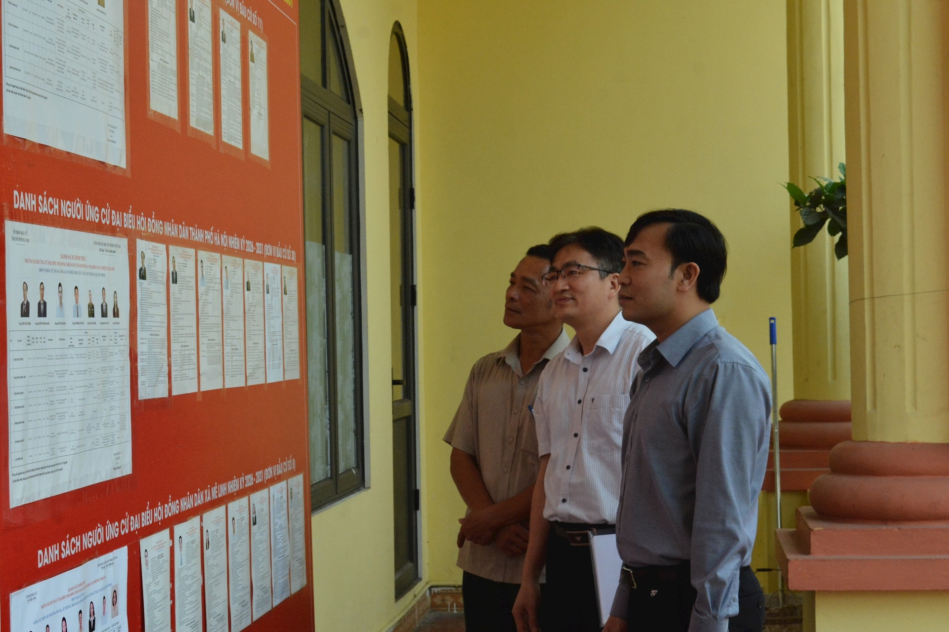 Mê Linh triển khai công tác chuẩn bị bầu cử kỹ lưỡng, sáng tạo- Ảnh 2.