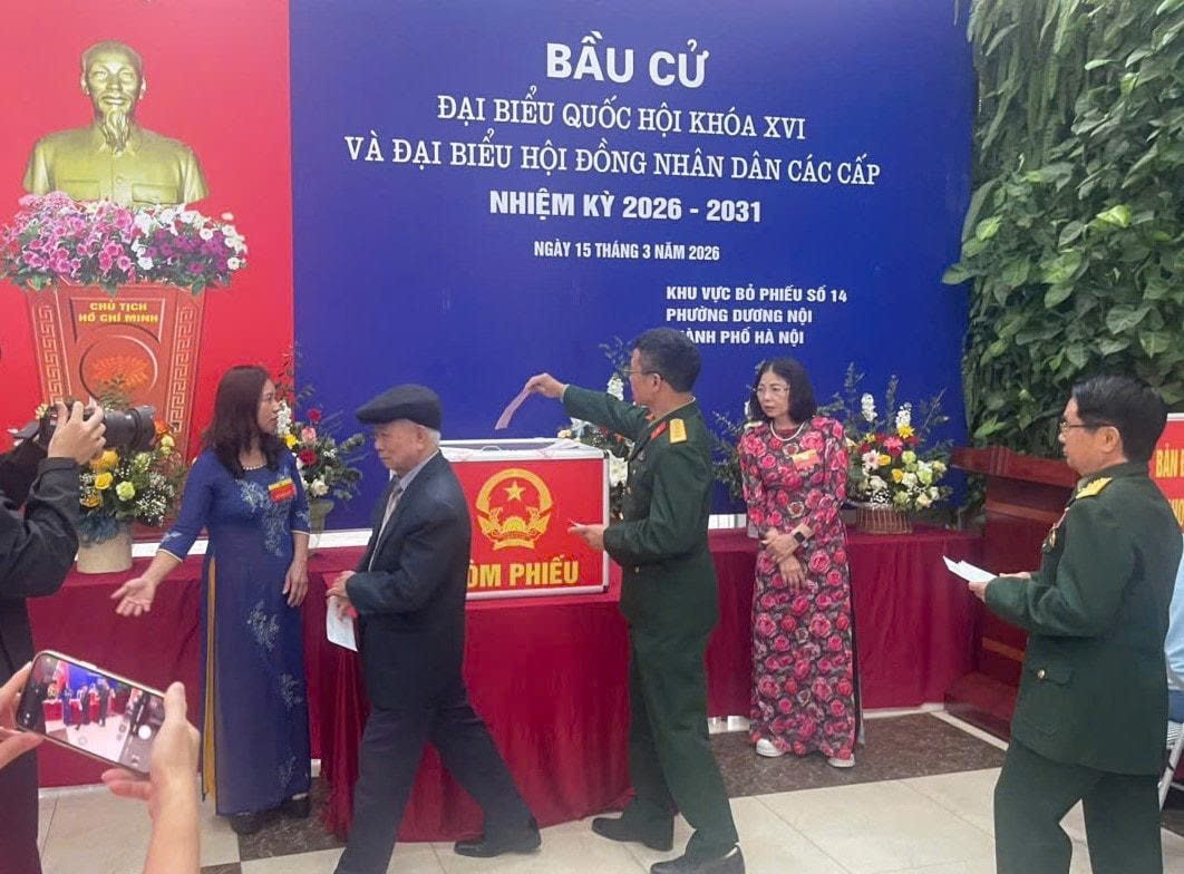 Toàn cảnh không khí bầu cử tại 126 xã, phường của Hà Nội- Ảnh 258.