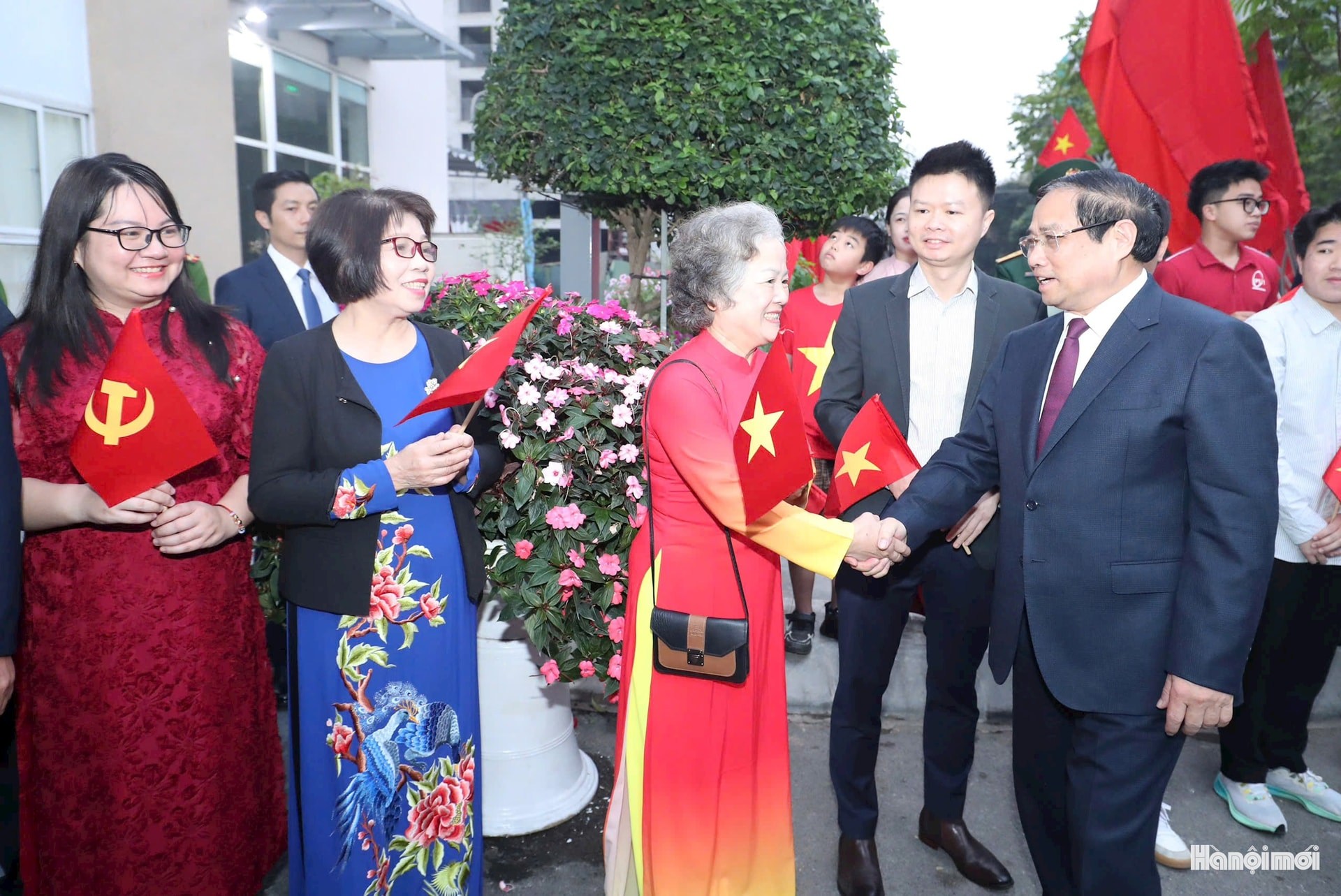 Toàn cảnh không khí bầu cử tại 126 xã, phường của Hà Nội- Ảnh 245.