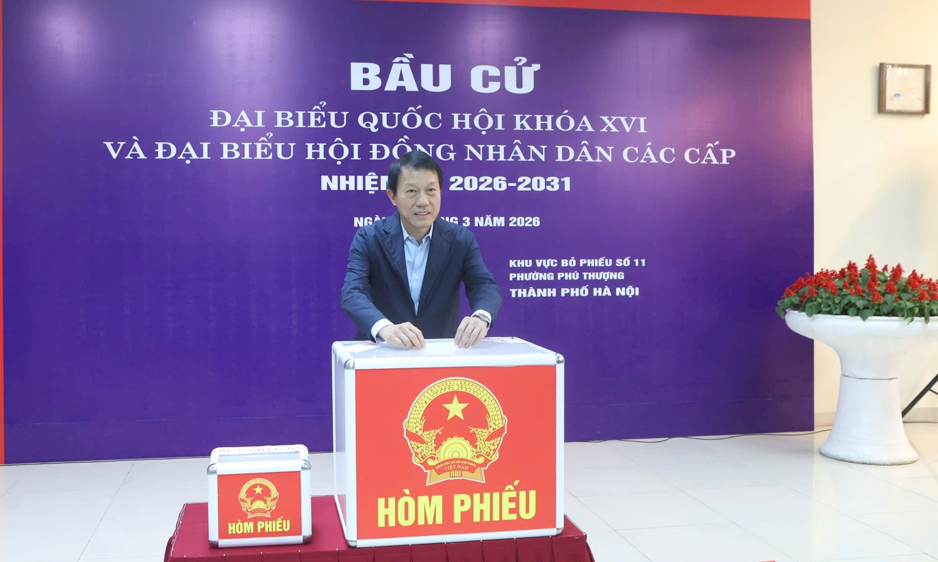 Toàn cảnh không khí bầu cử tại 126 xã, phường của Hà Nội- Ảnh 189.