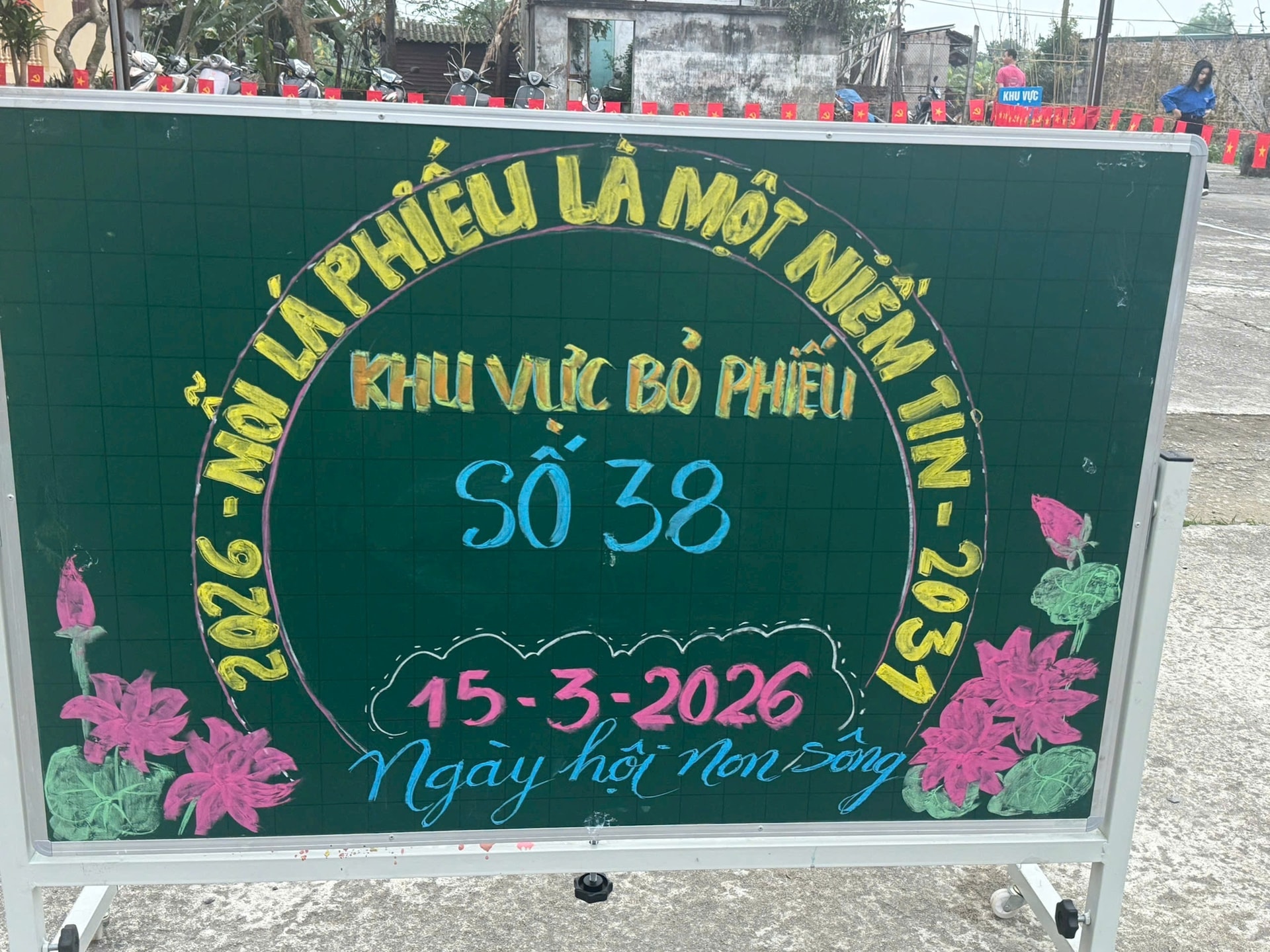 Toàn cảnh không khí bầu cử tại 126 xã, phường của Hà Nội- Ảnh 264.