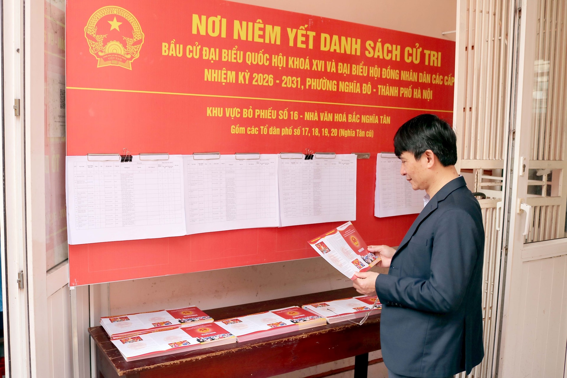 Phường Nghĩa Đô sẵn sàng cho ngày hội lớn- Ảnh 5.