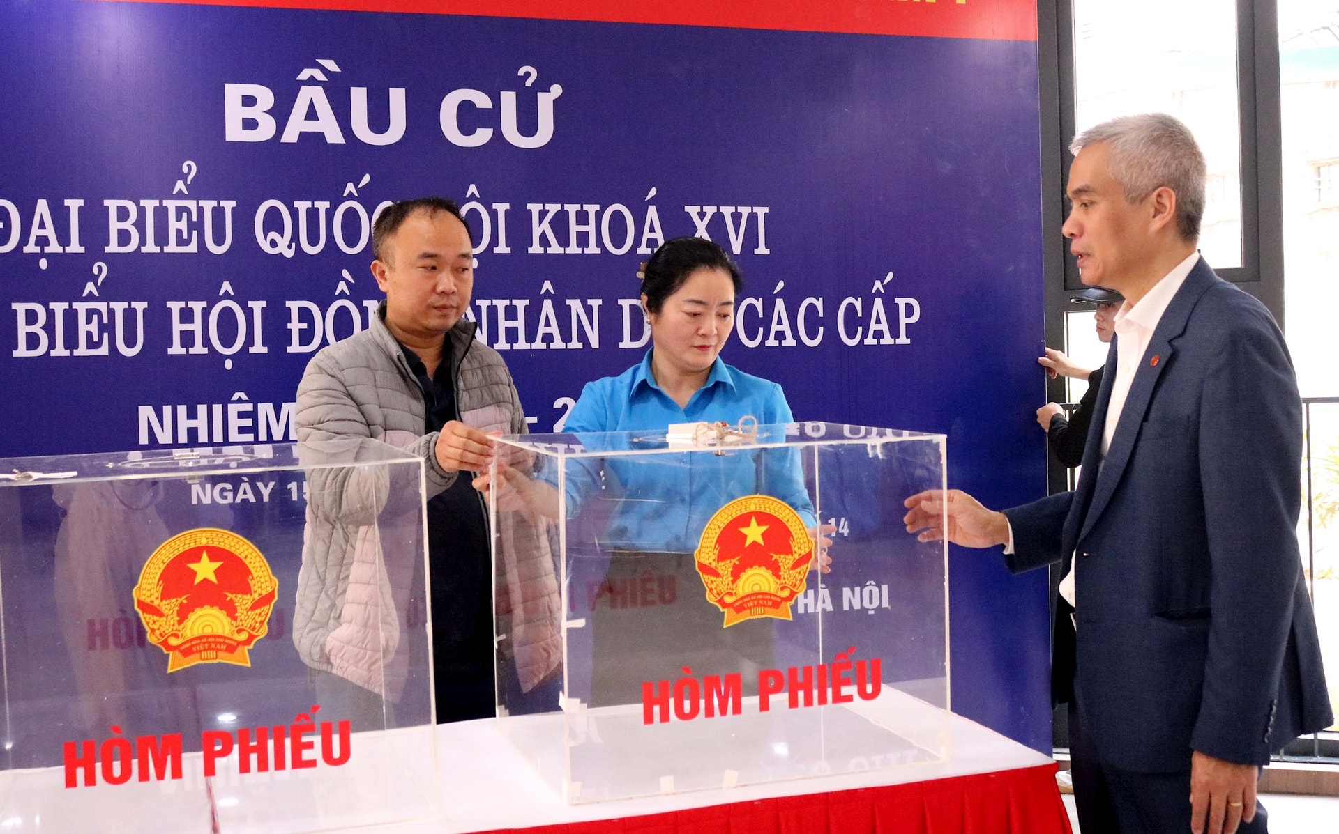 Phường Nghĩa Đô sẵn sàng cho ngày hội lớn- Ảnh 2.