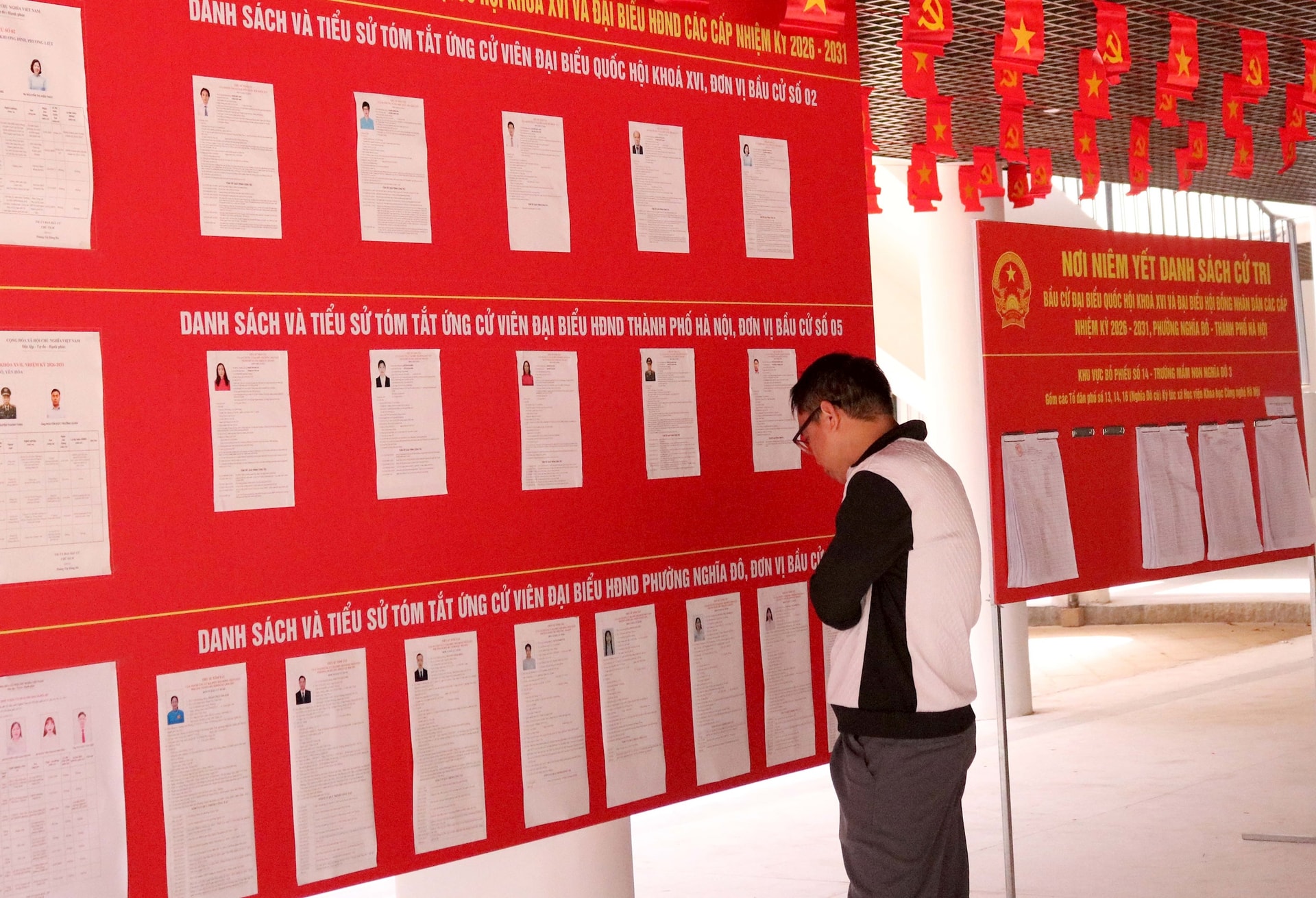 Phường Nghĩa Đô sẵn sàng cho ngày hội lớn- Ảnh 6.