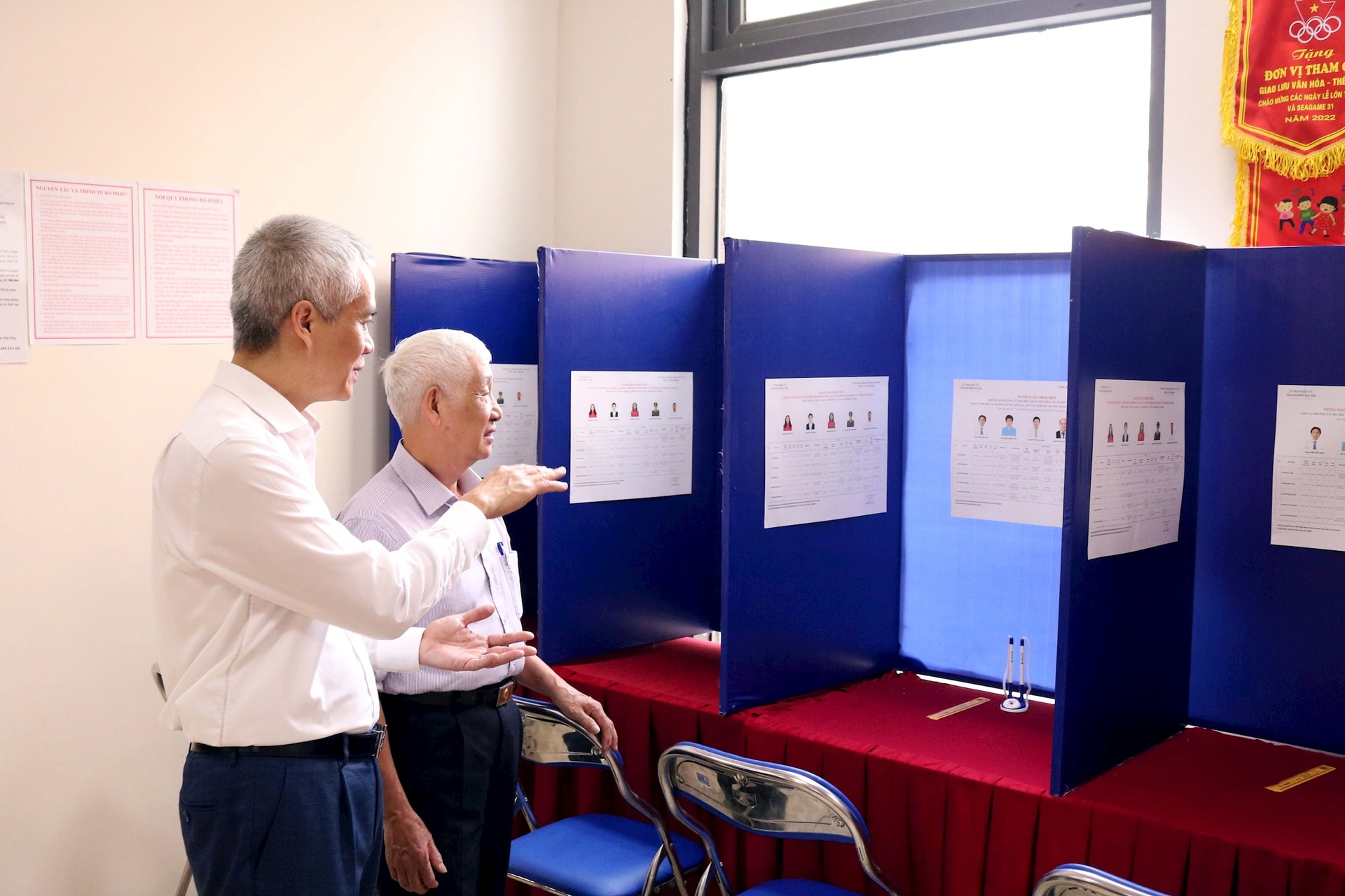 Phường Nghĩa Đô sẵn sàng cho ngày hội lớn- Ảnh 4.