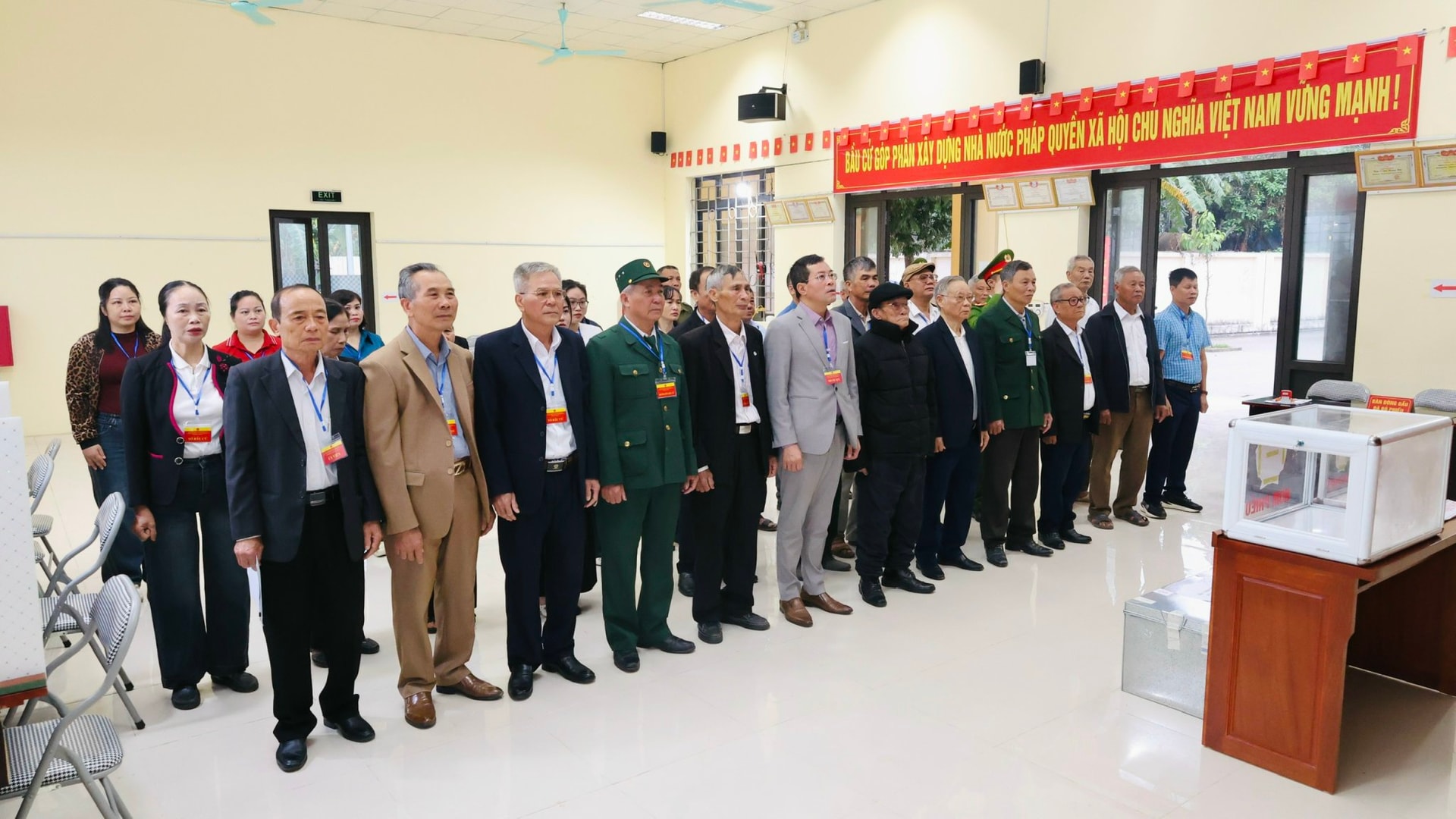 Toàn cảnh không khí bầu cử tại 126 xã, phường của Hà Nội- Ảnh 53.