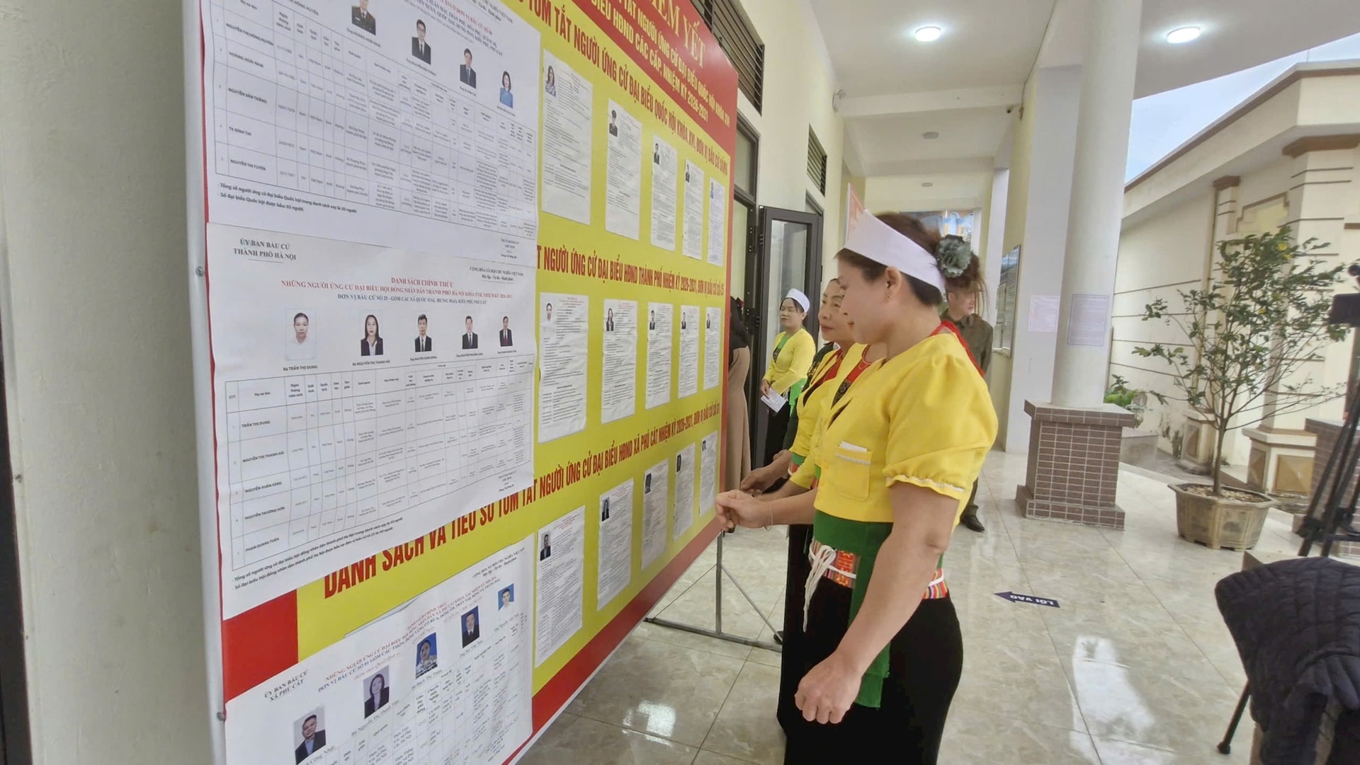 Toàn cảnh không khí bầu cử tại 126 xã, phường của Hà Nội- Ảnh 62.