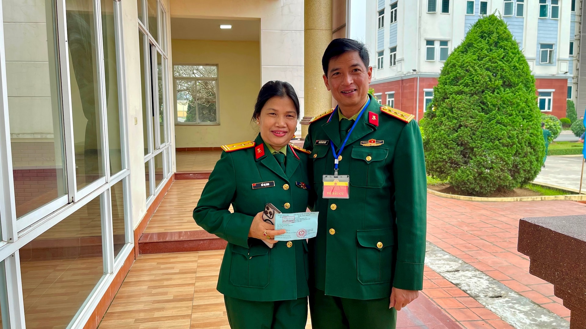 Toàn cảnh không khí bầu cử tại 126 xã, phường của Hà Nội- Ảnh 77.