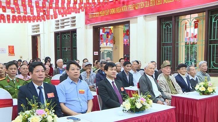 Hơn 50.000 cử tri xã Phúc Thọ nô nức tham gia bầu cử đại biểu Quốc hội khóa XVI và đại biểu Hội đồng nhân dân các cấp nhiệm kỳ 2026–2031- Ảnh 1.