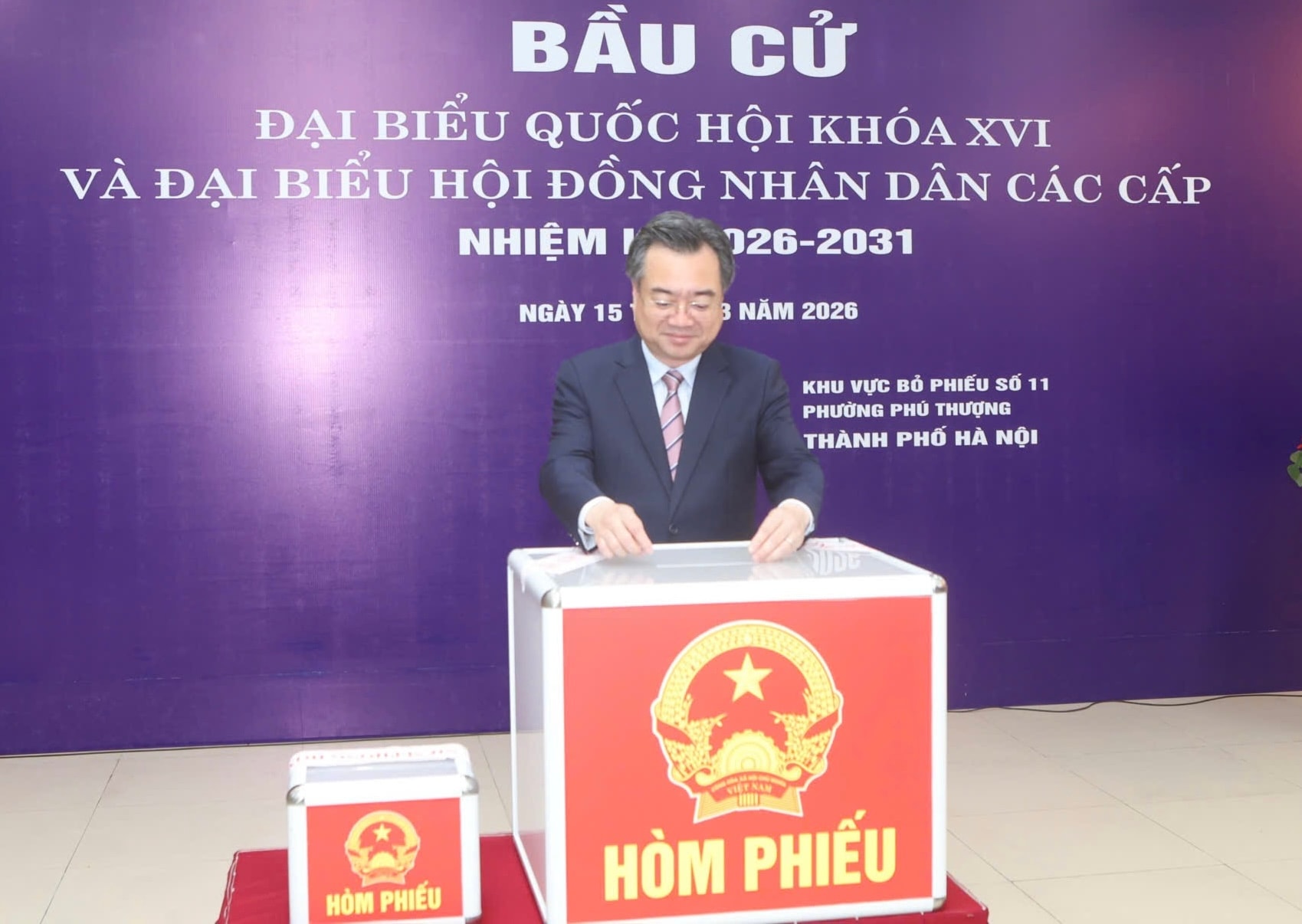 Toàn cảnh không khí bầu cử tại 126 xã, phường của Hà Nội- Ảnh 190.