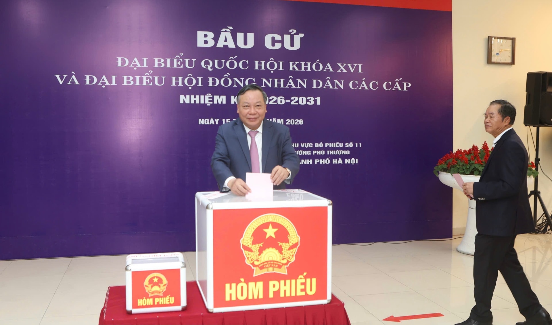 Toàn cảnh không khí bầu cử tại 126 xã, phường của Hà Nội- Ảnh 191.