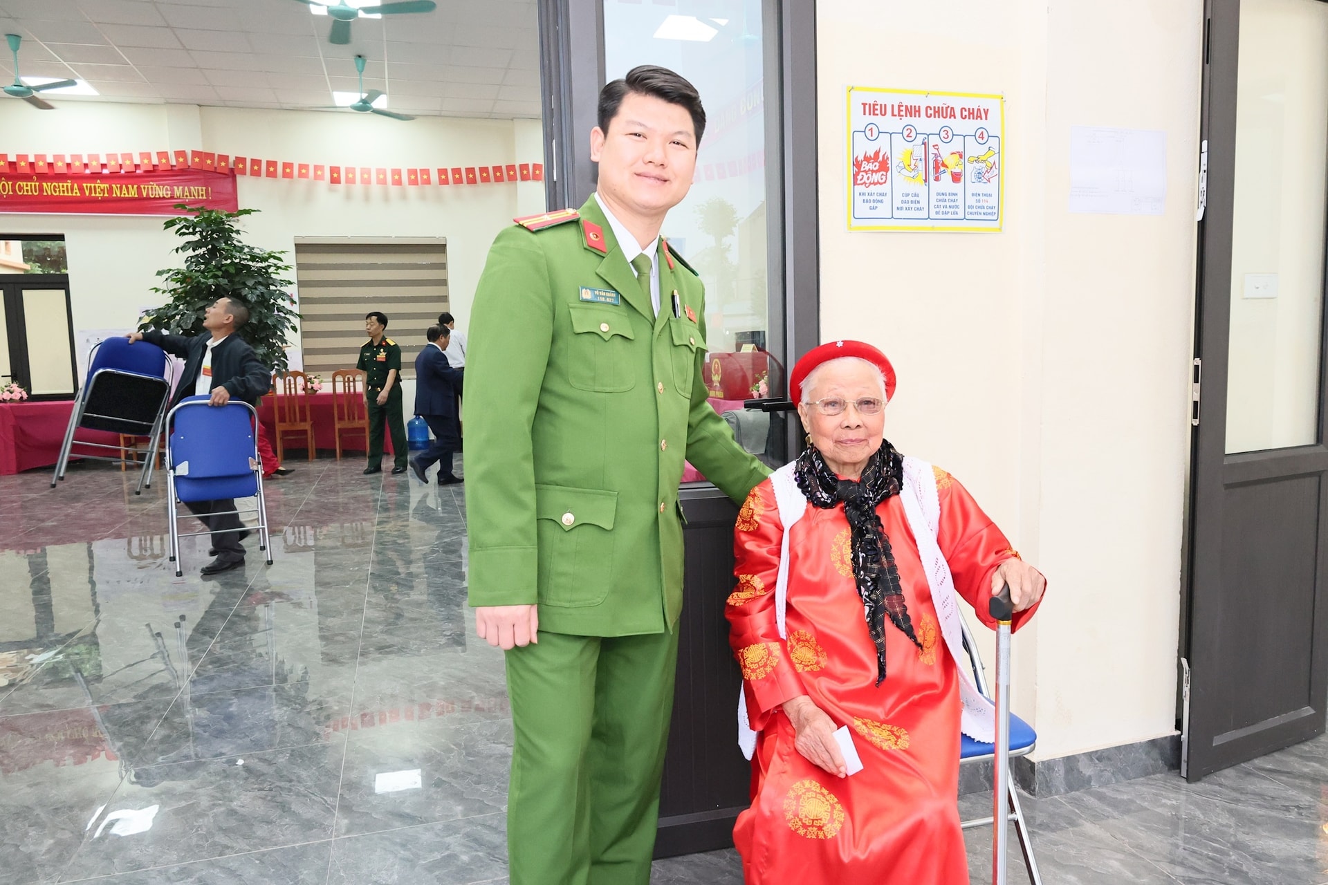 Toàn cảnh không khí bầu cử tại 126 xã, phường của Hà Nội- Ảnh 102.