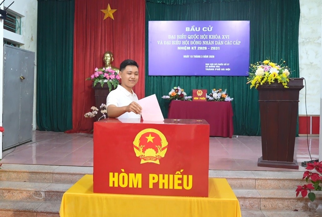 Toàn cảnh không khí bầu cử tại 126 xã, phường của Hà Nội- Ảnh 118.