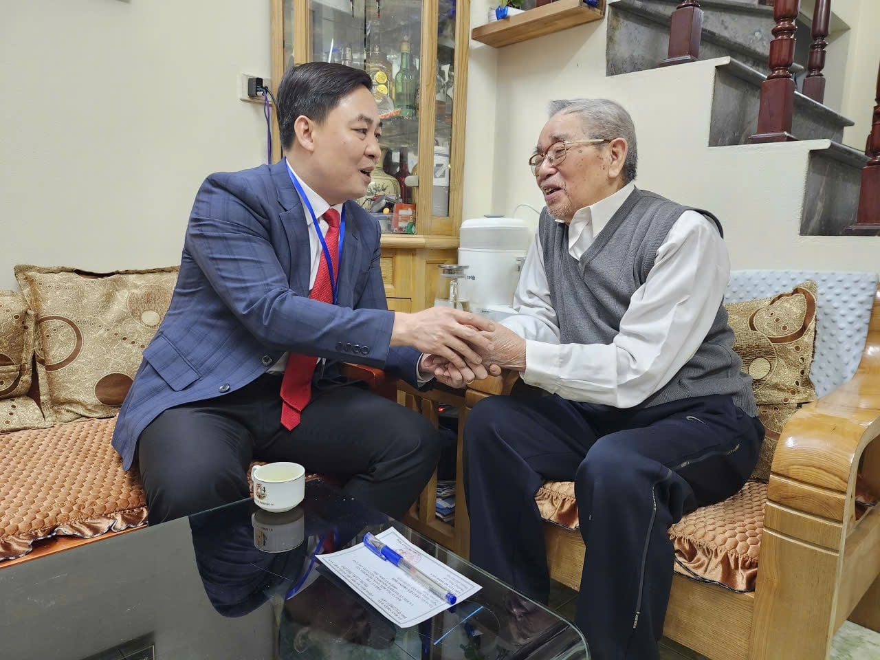 Toàn cảnh không khí bầu cử tại 126 xã, phường của Hà Nội- Ảnh 21.