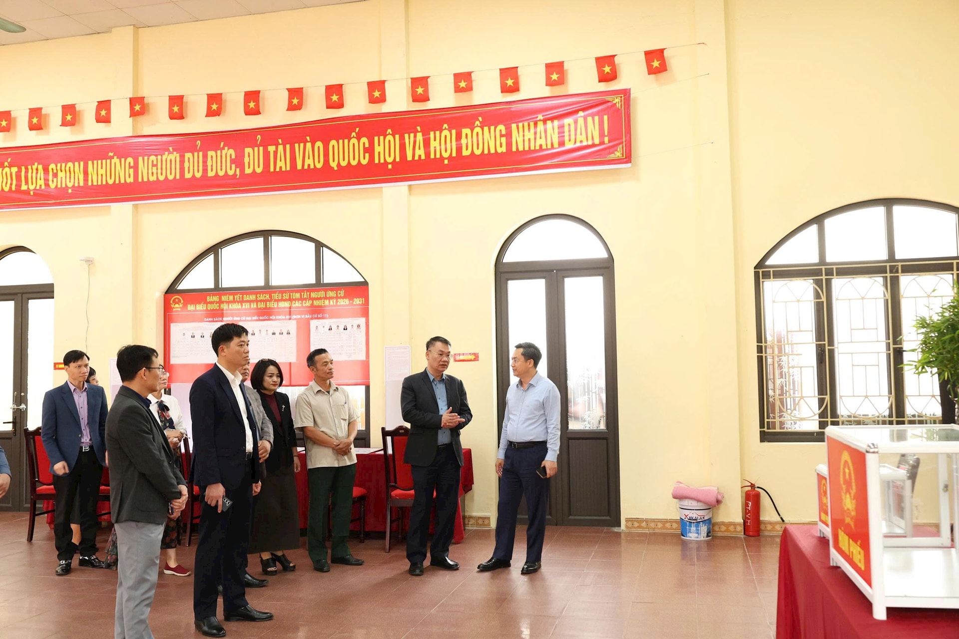 Mê Linh triển khai công tác chuẩn bị bầu cử kỹ lưỡng, sáng tạo- Ảnh 7.