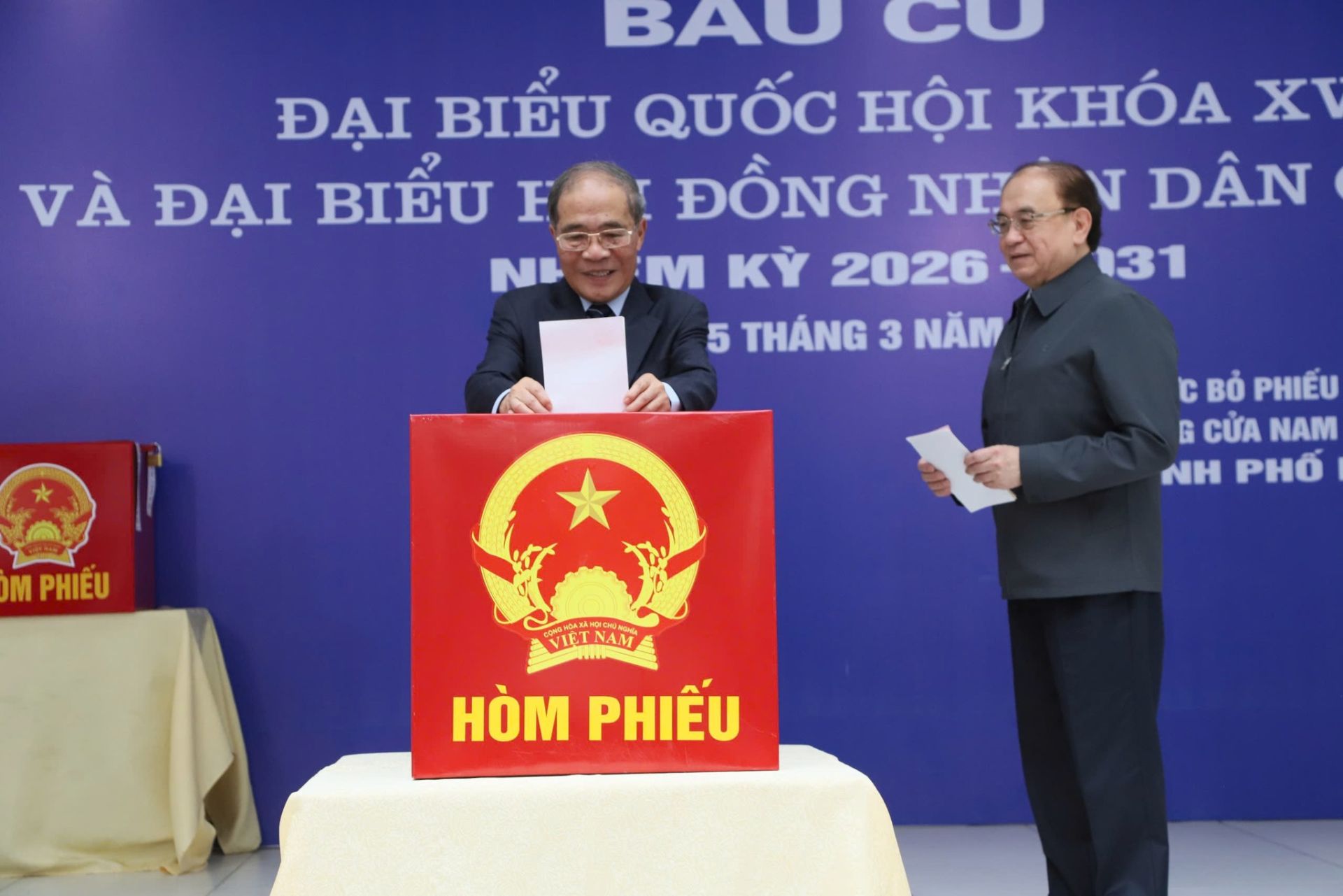 Hà Nội: Phường Cửa Nam khai mạc cuộc bầu cử đại biểu Quốc hội khóa XVI và đại biểu HĐND các cấp- Ảnh 2.