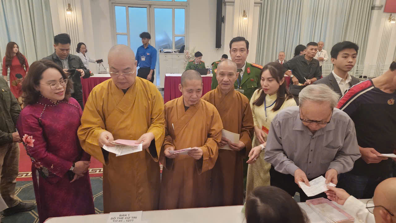 Hà Nội: Phường Cửa Nam khai mạc cuộc bầu cử đại biểu Quốc hội khóa XVI và đại biểu HĐND các cấp- Ảnh 3.