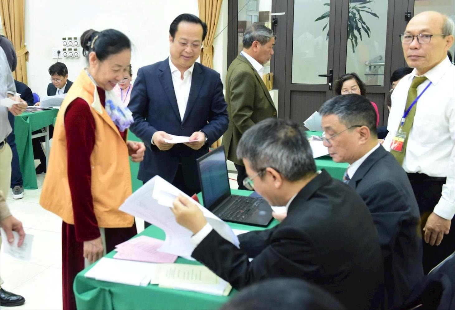 Toàn cảnh không khí bầu cử tại 126 xã, phường của Hà Nội- Ảnh 143.