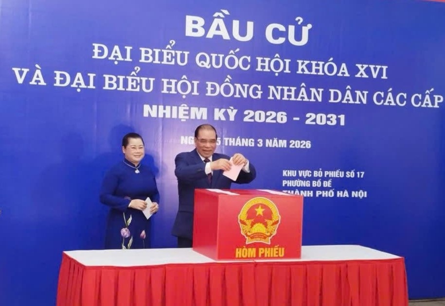 Toàn cảnh không khí bầu cử tại 126 xã, phường của Hà Nội- Ảnh 223.