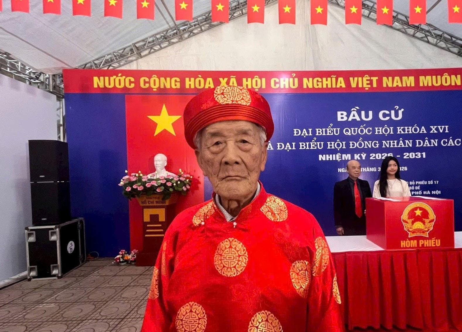 Toàn cảnh không khí bầu cử tại 126 xã, phường của Hà Nội- Ảnh 224.