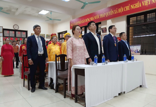 XÃ NGỌC HỒI TƯNG BỪNG TRONG NGÀY HỘI TOÀN DÂN ĐI BẦU CỬ- Ảnh 1.