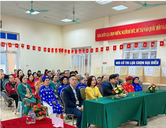 XÃ NGỌC HỒI TƯNG BỪNG TRONG NGÀY HỘI TOÀN DÂN ĐI BẦU CỬ- Ảnh 2.