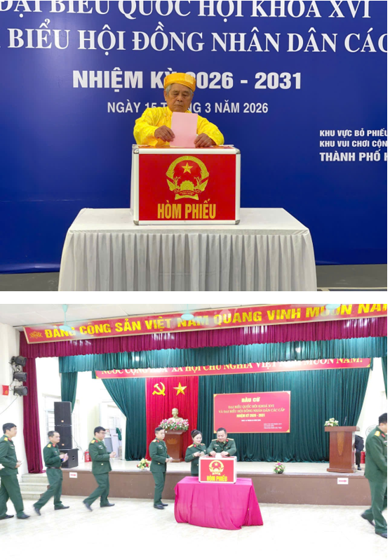 XÃ NGỌC HỒI TƯNG BỪNG TRONG NGÀY HỘI TOÀN DÂN ĐI BẦU CỬ- Ảnh 4.