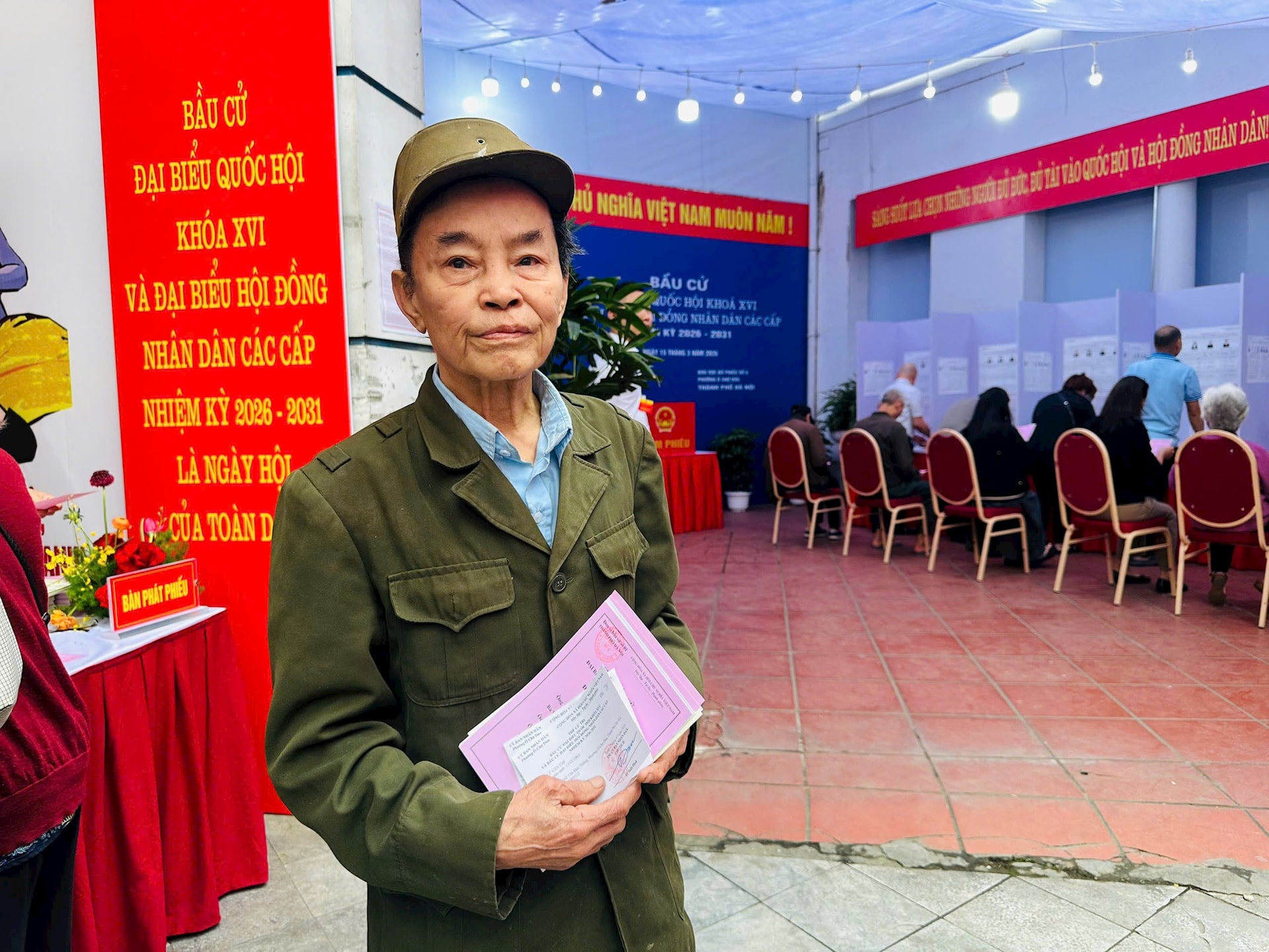 Đồng bào Công giáo tại phường Ô Chợ Dừa rộn ràng trong ngày hội non sông- Ảnh 6.