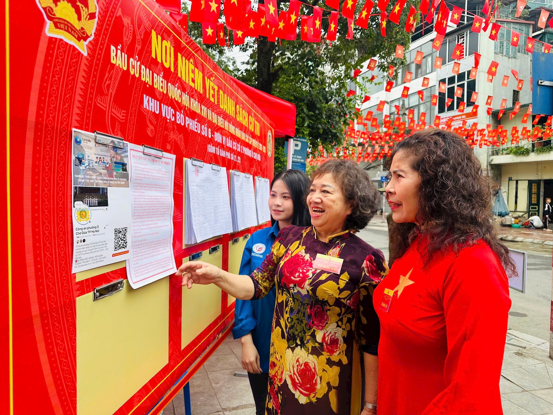 Đồng bào Công giáo tại phường Ô Chợ Dừa rộn ràng trong ngày hội non sông- Ảnh 8.