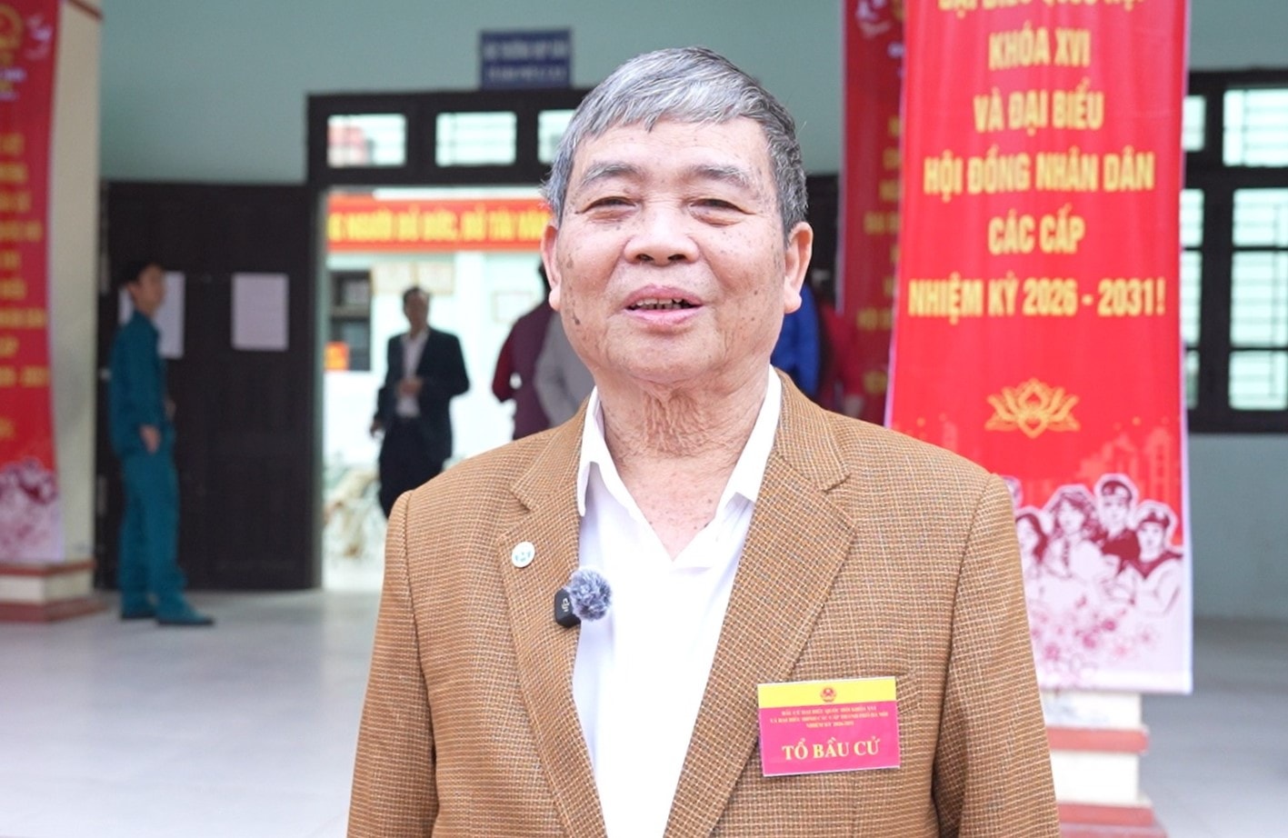 Toàn cảnh không khí bầu cử tại 126 xã, phường của Hà Nội- Ảnh 157.