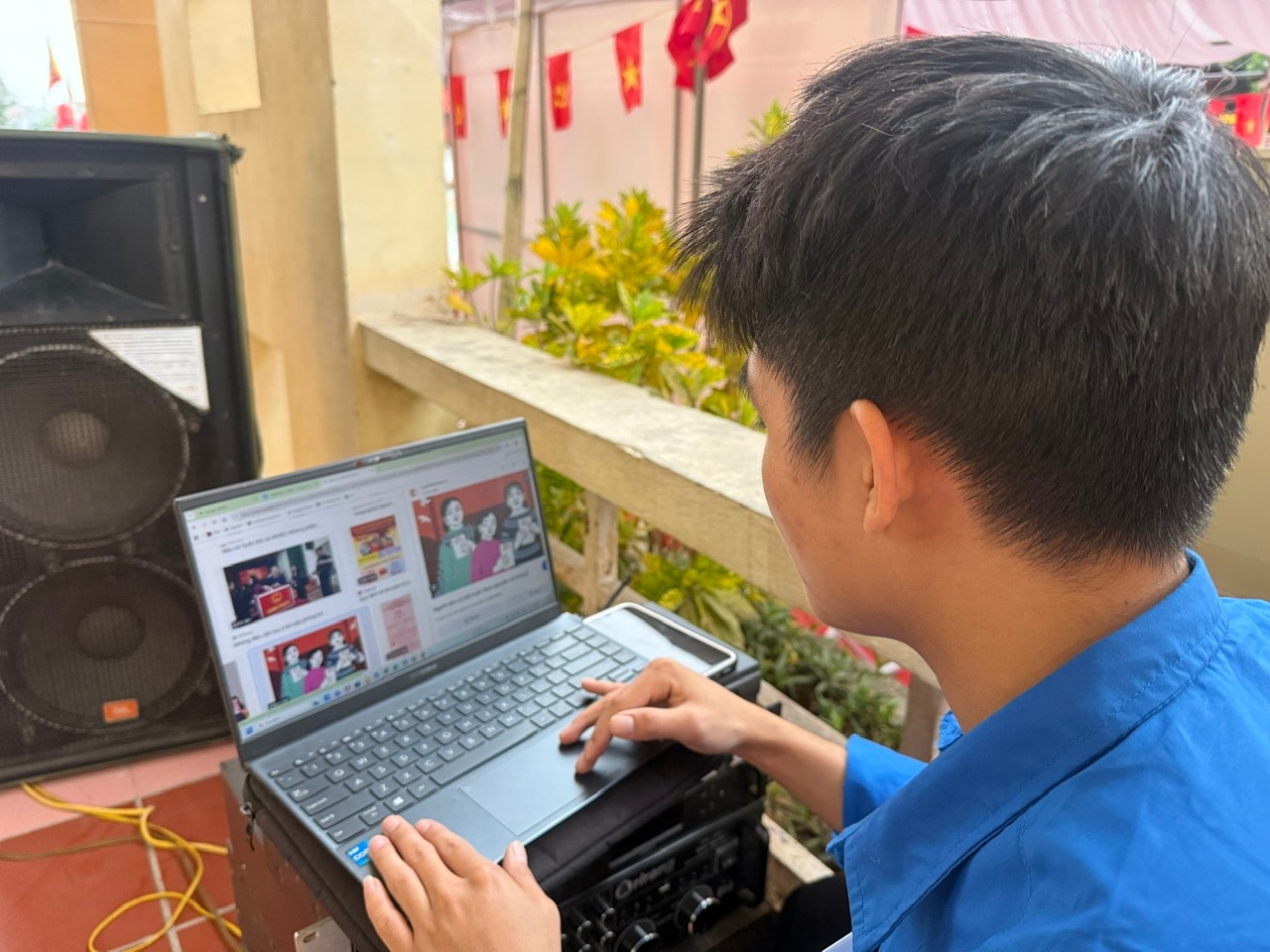 Toàn cảnh không khí bầu cử tại 126 xã, phường của Hà Nội- Ảnh 122.