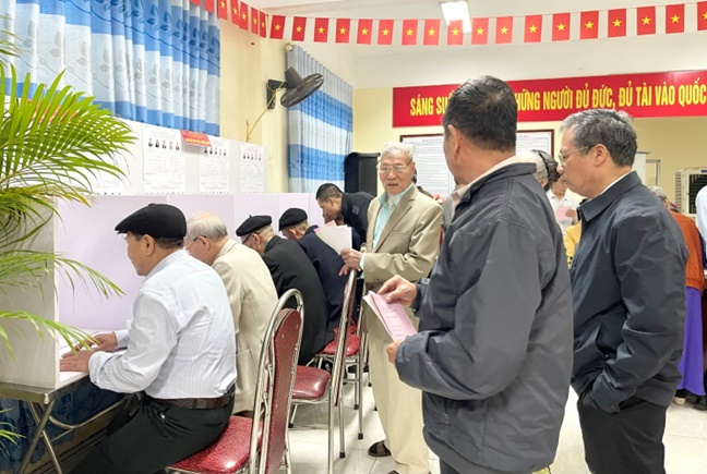 Lá phiếu trách nhiệm - lá phiếu niềm tin- Ảnh 3.