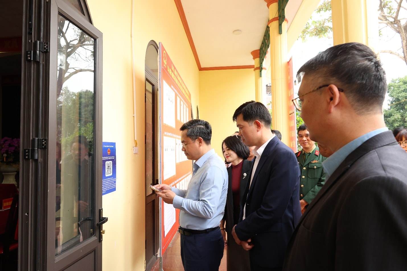 Mê Linh triển khai công tác chuẩn bị bầu cử kỹ lưỡng, sáng tạo- Ảnh 1.