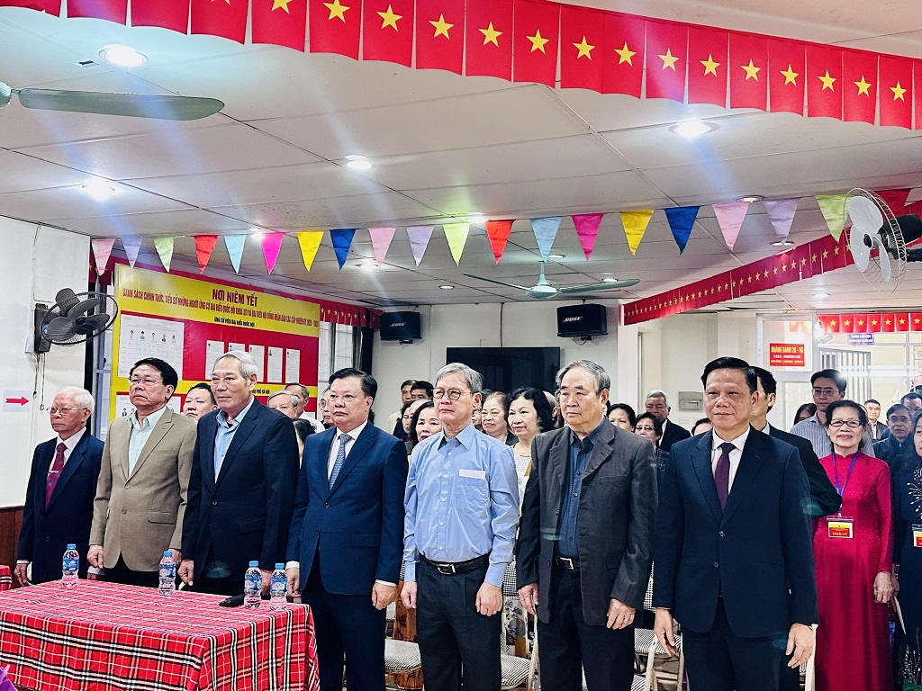 Đúng 6h30 sáng 15/3: Phường Phương Liệt đồng loạt khai mạc Ngày hội bầu cử toàn dân- Ảnh 3.