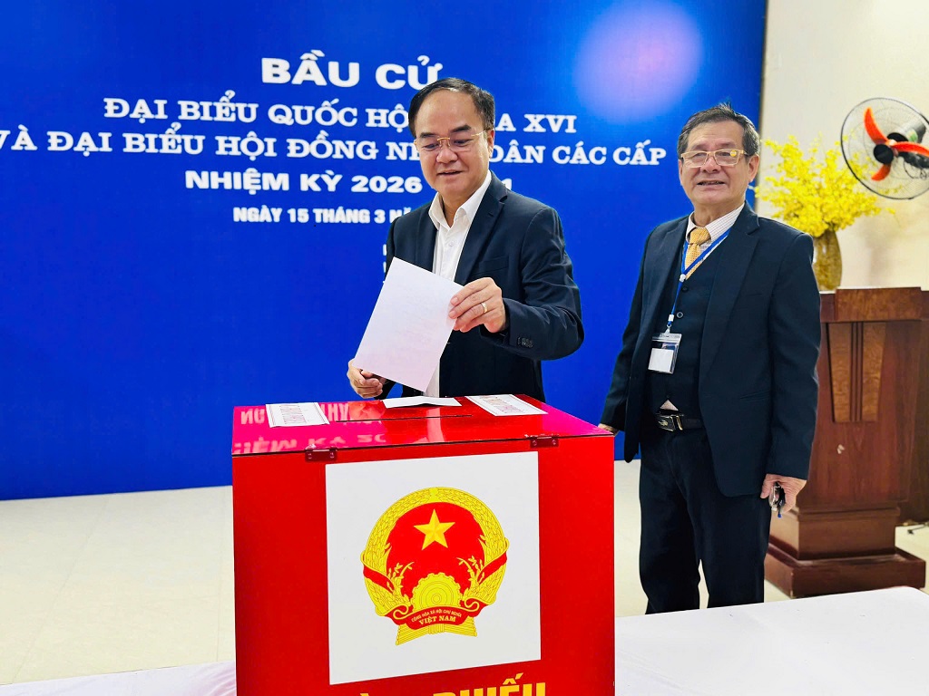 Đúng 6h30 sáng 15/3: Phường Phương Liệt đồng loạt khai mạc Ngày hội bầu cử toàn dân- Ảnh 7.