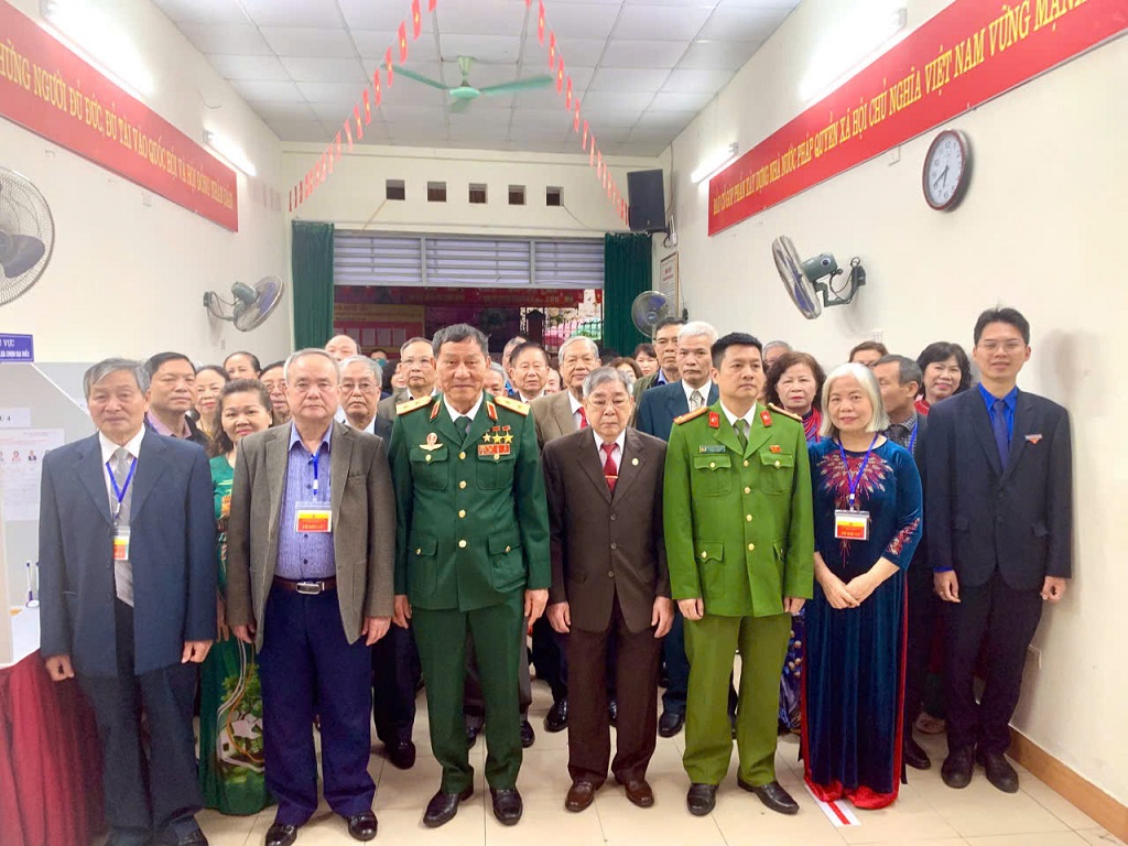 Đúng 6h30 sáng 15/3: Phường Phương Liệt đồng loạt khai mạc Ngày hội bầu cử toàn dân- Ảnh 11.