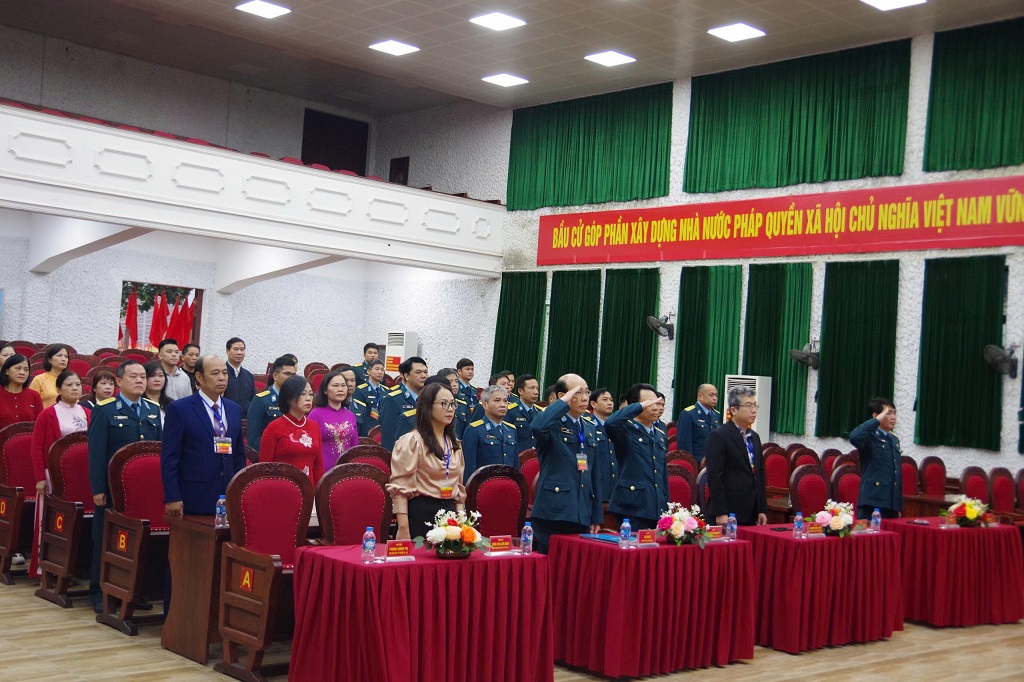 Đúng 6h30 sáng 15/3: Phường Phương Liệt đồng loạt khai mạc Ngày hội bầu cử toàn dân- Ảnh 13.