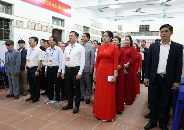 Xuân Mai tổ chức thành công ngày bầu cử – không khí phấn khởi, an toàn, đúng luật- Ảnh 3.