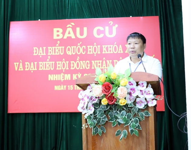 Xuân Mai: Đồng chí Chủ tịch UBND xã Nguyễn Anh Đức dự khai mạc bầu cử tại thôn Xuân Mai- Ảnh 2.