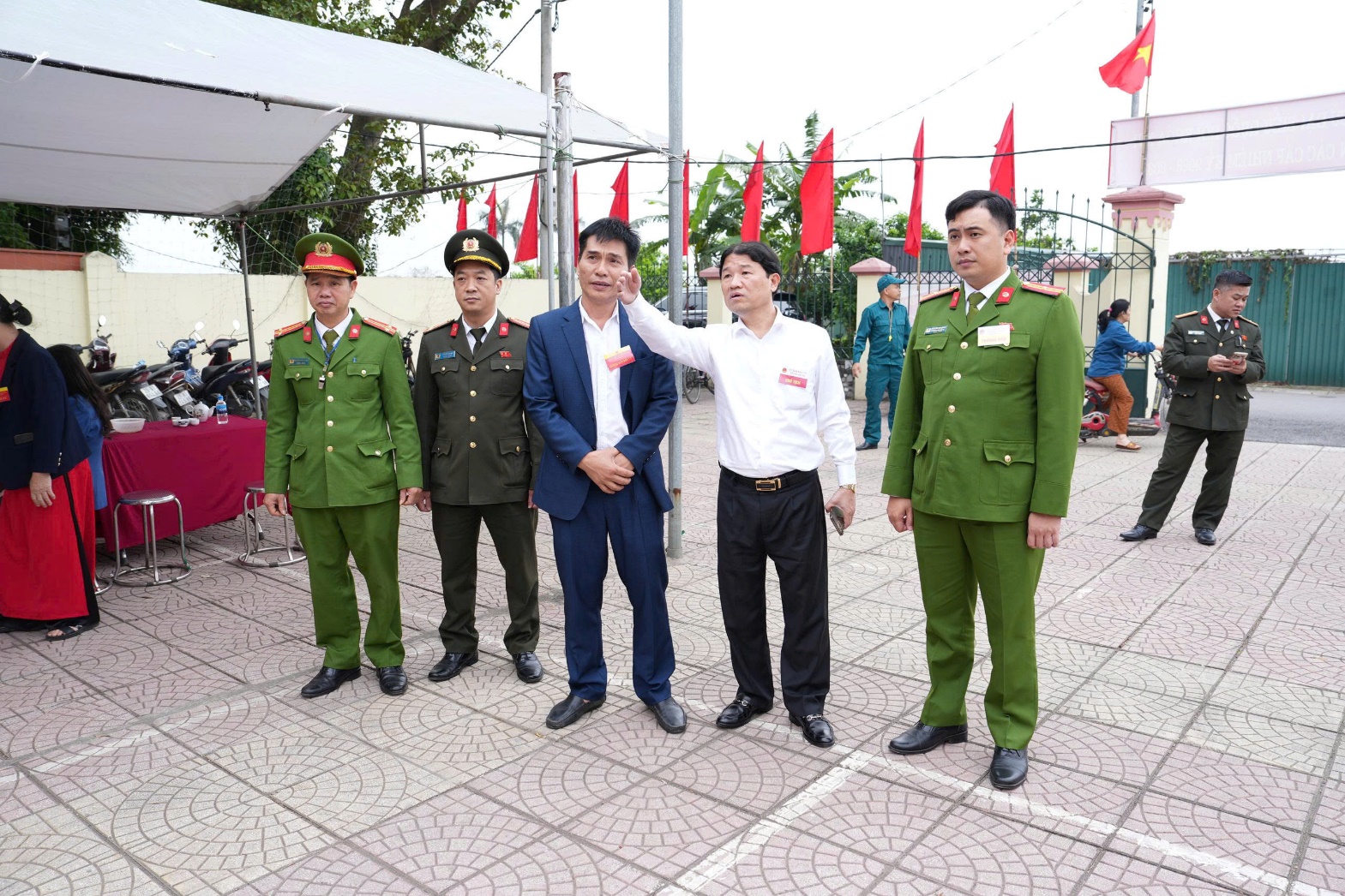 A group of men in military uniforms  AI-generated content may be incorrect.