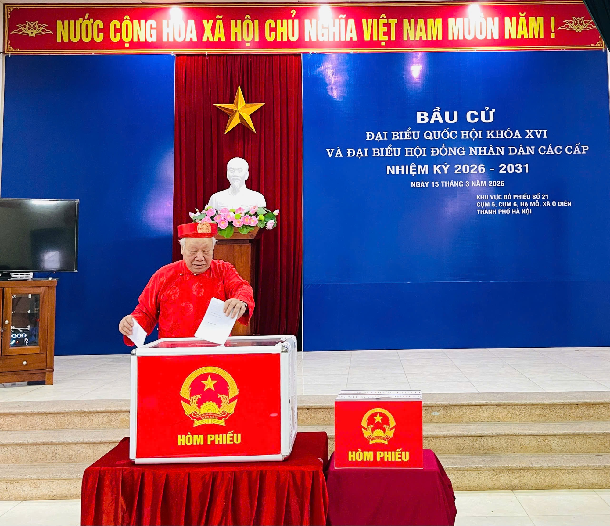 Ô Diên: Tưng bừng “Ngày hội toàn dân”- Ảnh 6.