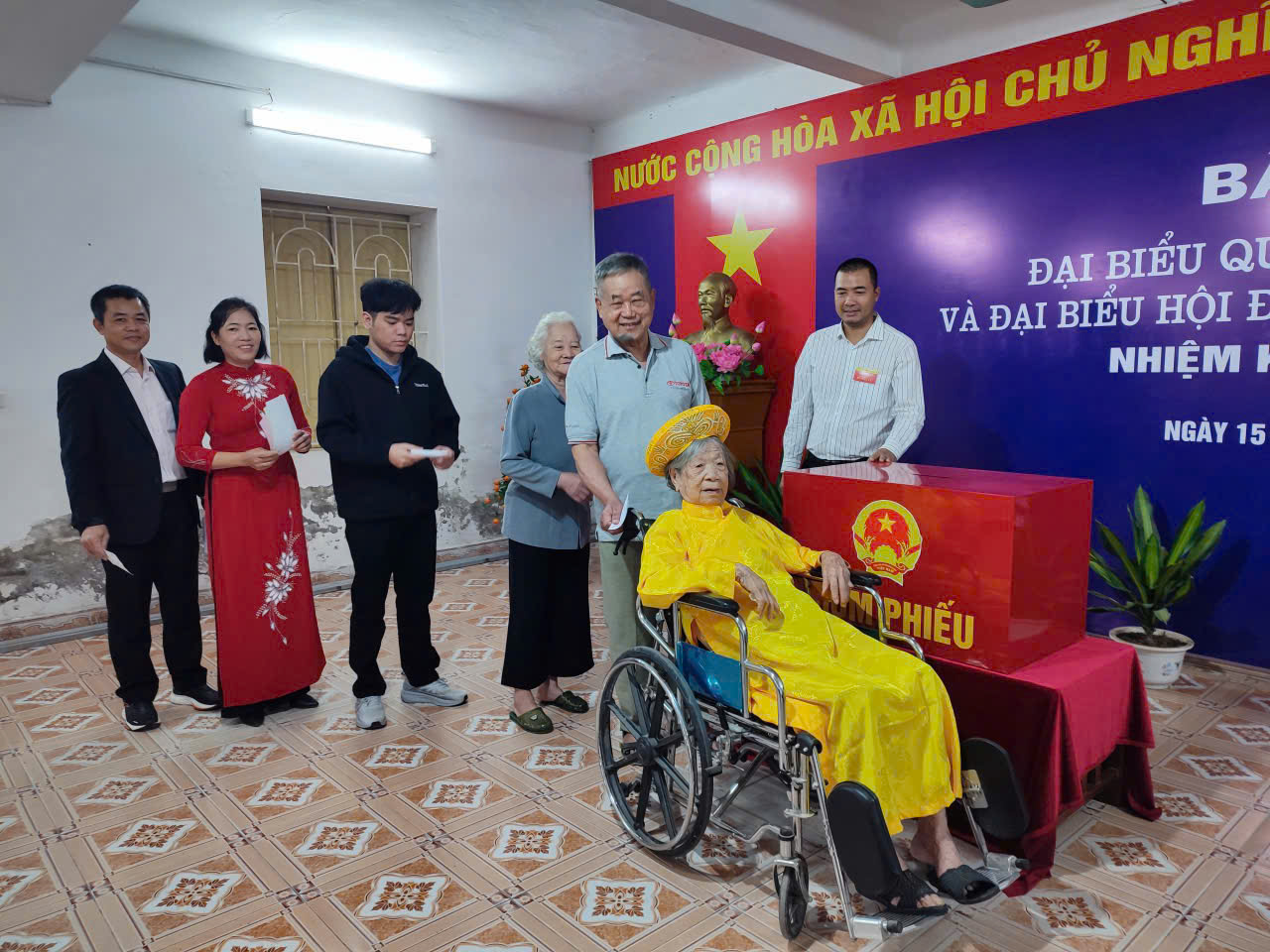 Chính quyền hai cấp - Tầm vóc mới: Nhật ký ngày hội toàn dân tại mảnh đất Hoài Đức anh hùng (Bài 1)- Ảnh 7.