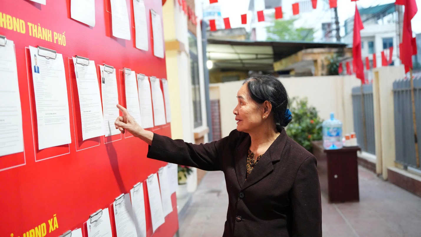 Chính quyền hai cấp - Tầm vóc mới: Nhật ký ngày hội toàn dân tại mảnh đất Hoài Đức anh hùng (Bài 3)- Ảnh 1.